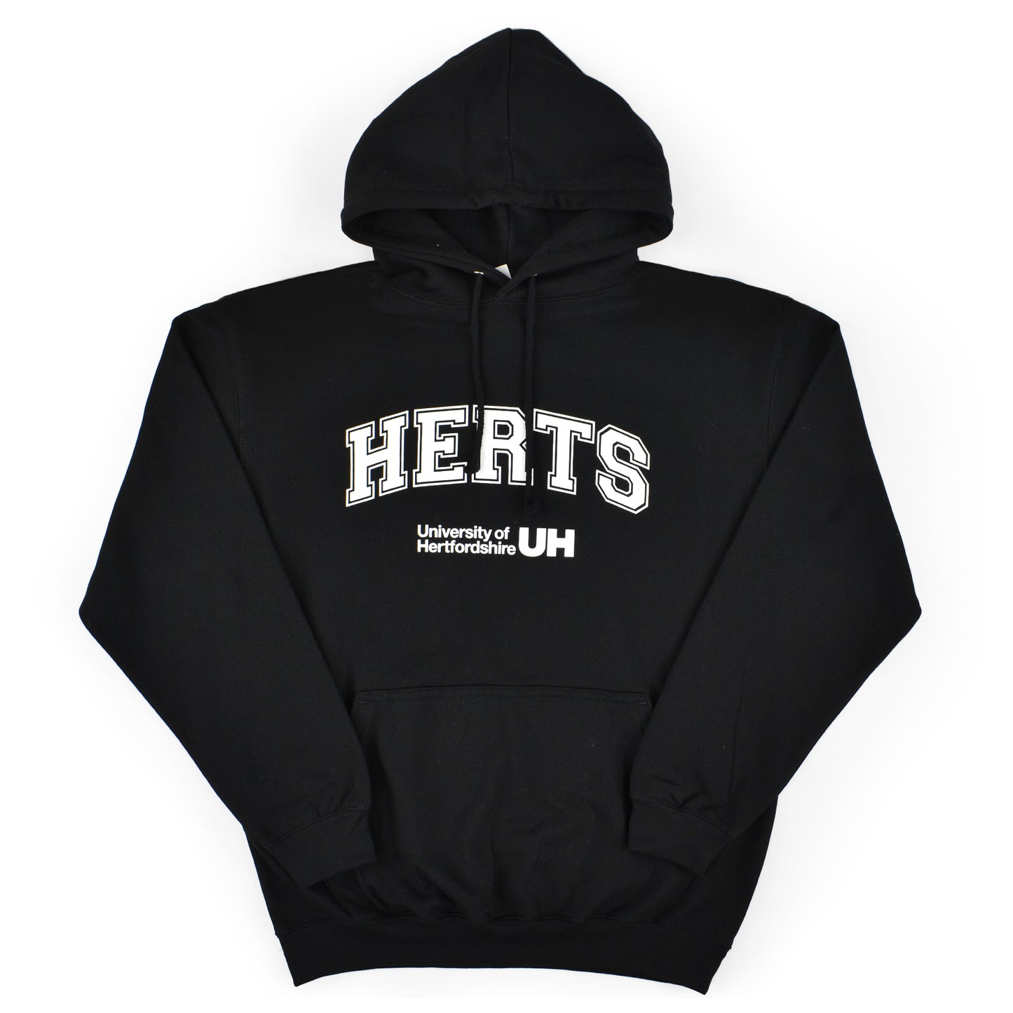 College Hoodie - Black
