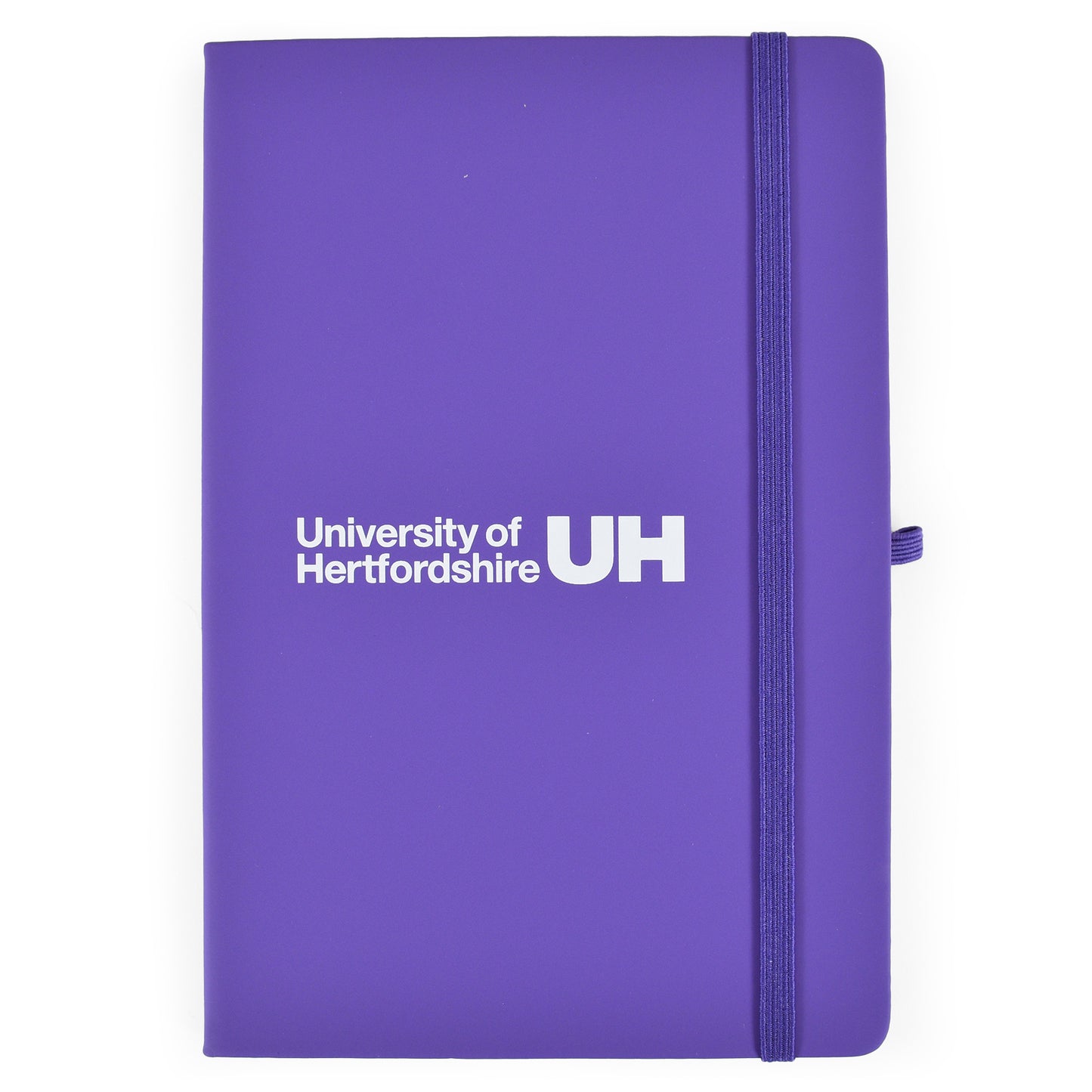 Selects A5 Soft Finish Notebook - Purple