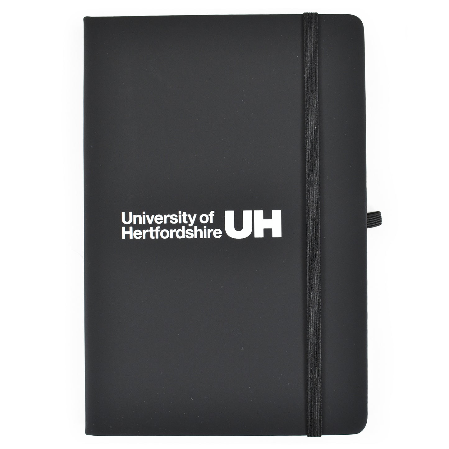 Selects A5 Soft Finish Notebook - Black