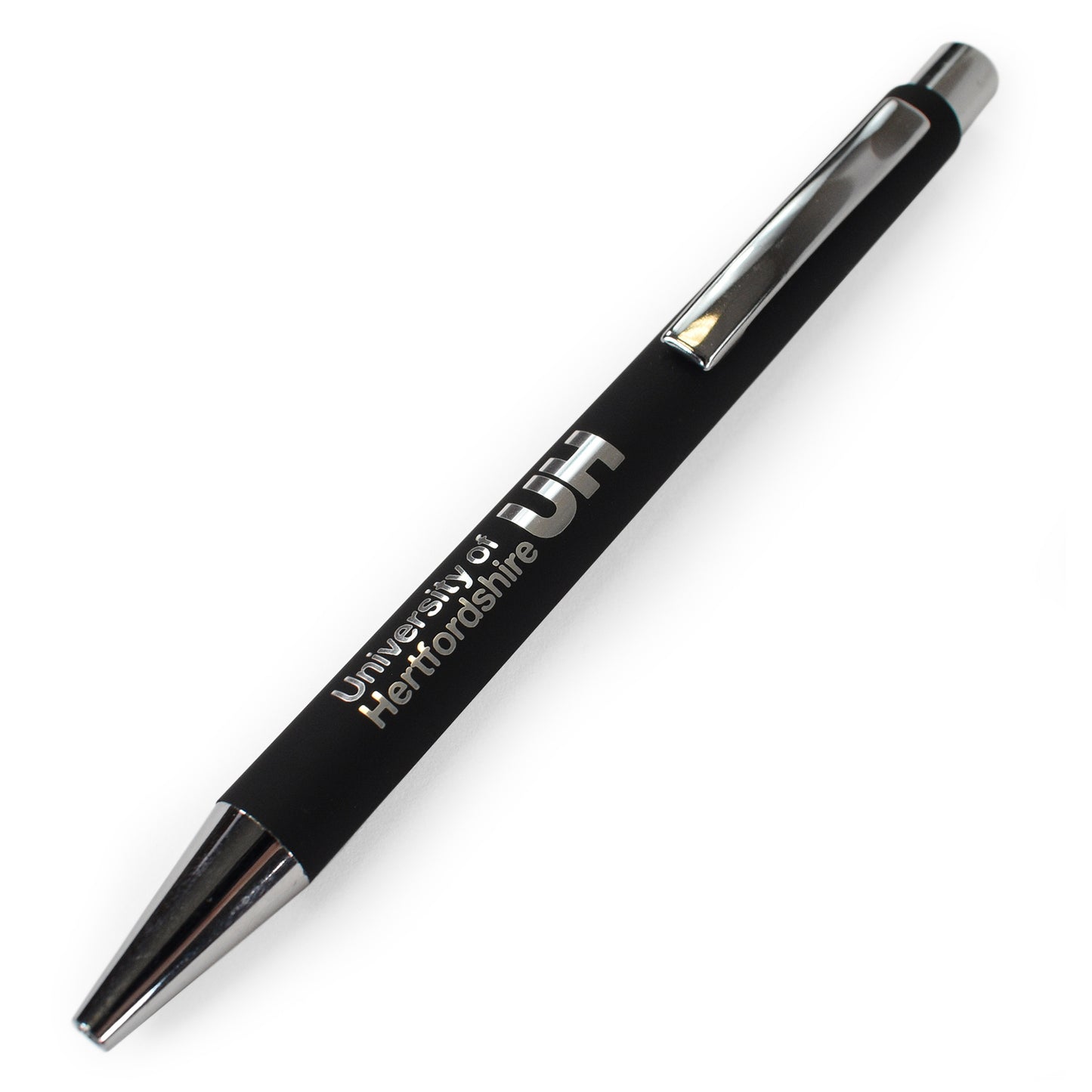 Selects Soft Touch Metal Pen - Black