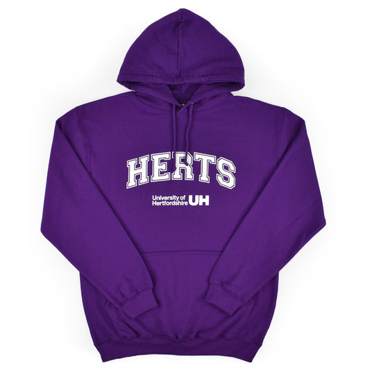 College Hoodie - Purple