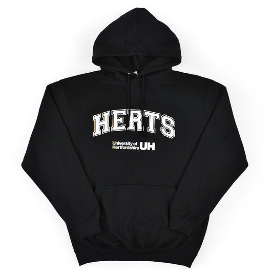 College Hoodie - Black