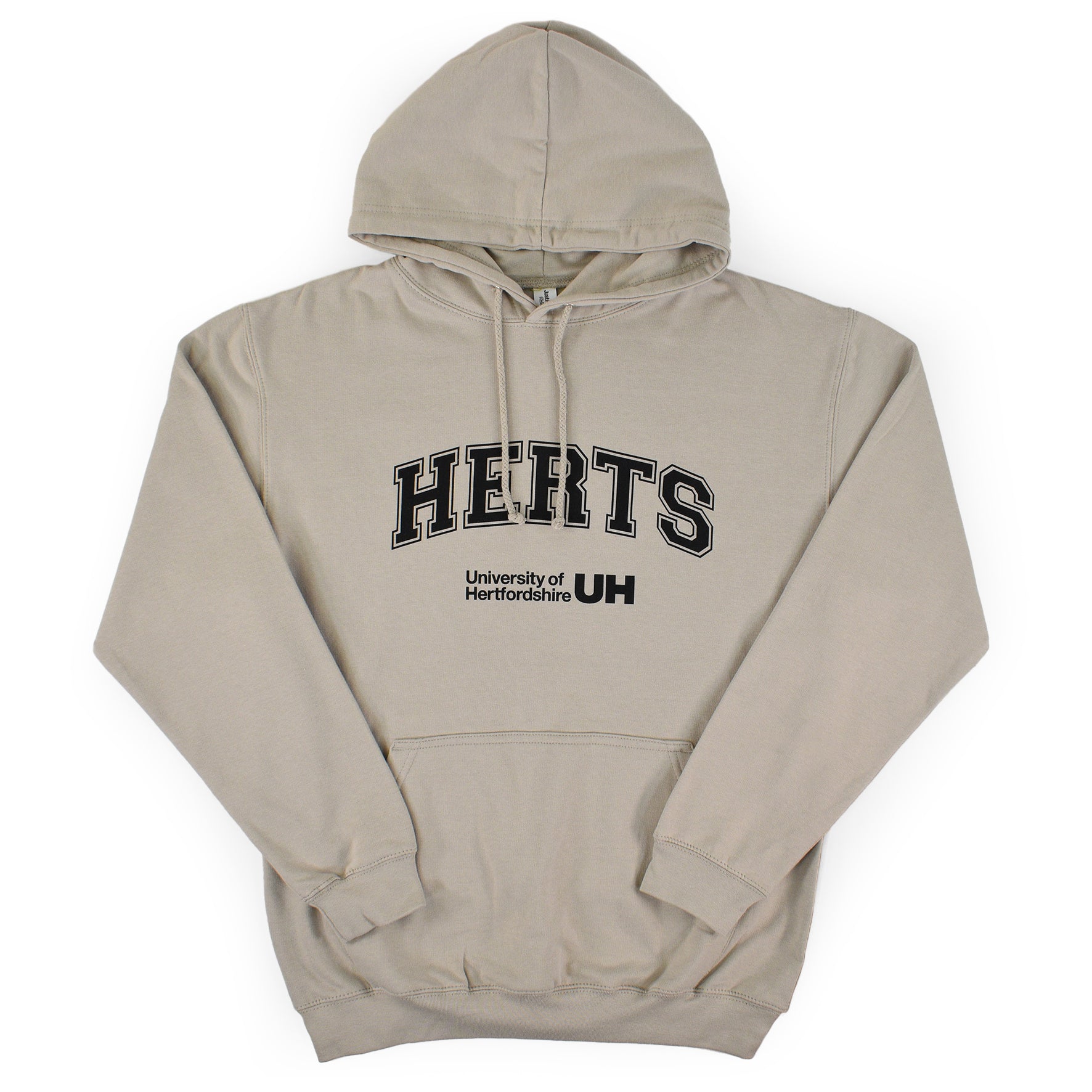 College Hoodie Natural Stone XS