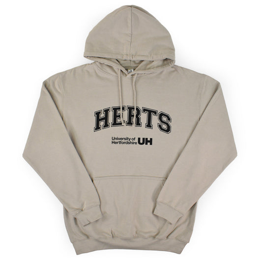 College Hoodie - Natural Stone
